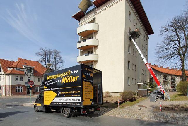 Möbellift schnell und einfach in Oelsnitz/Erzgebirge