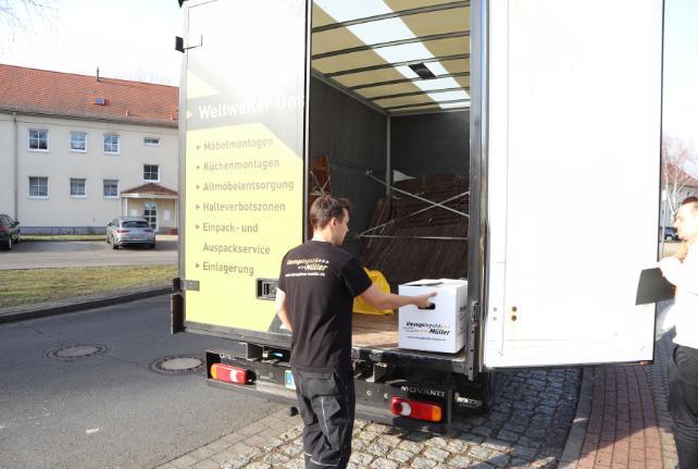 Umzugshelfer in Oelsnitz/Erzgebirge