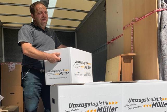 Umzugsunternehmen aus Oelsnitz/Erzgebirge